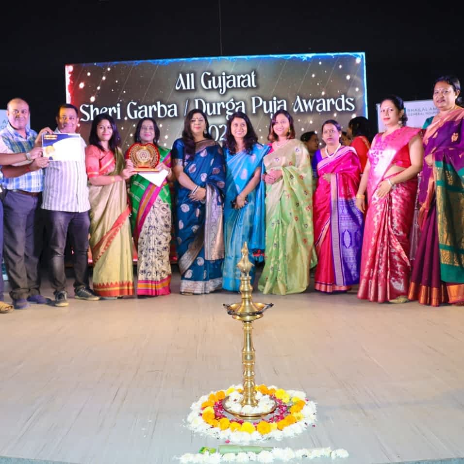 Sheri Garba and Durga Puja Award